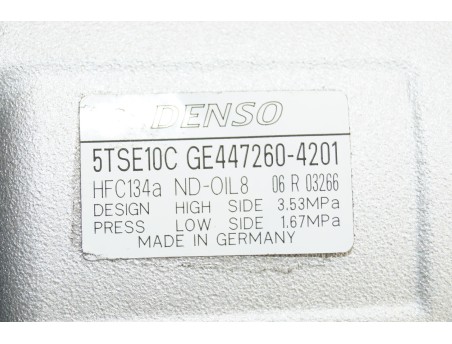 AC Compressor TOYOTA VERSO S YARIS SUBARU TREZIA 1.0 1.4 447260-4201