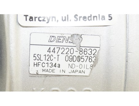 AC Compressor FIAT DOBLO PALIO WEEKEND STILO 1.6 447220-8632