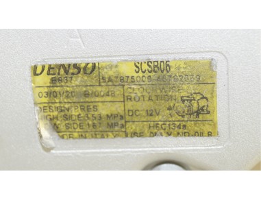 AC Compressor FIAT 500C BRAVO II...