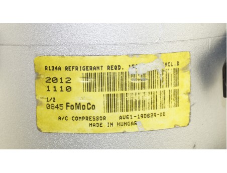 Klimakompressor FORD FOCUS III GALAXY II KUGA C-MAX II S-MAX AV61-19D629-DB