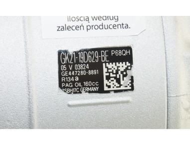 Klimakompressor FORD TRANSIT V363...