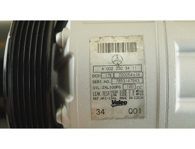 AC Compressor MERCEDES-BENZ C-CLASS...