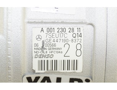 AC Compressor MERCEDES CLK C-CLASS...