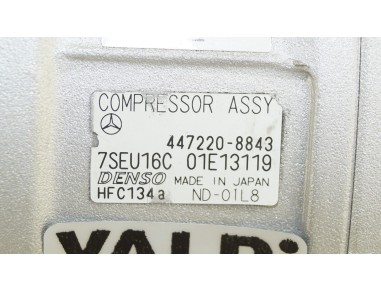 AC Compressor MERCEDES CLK C-CLASS...