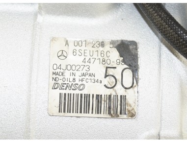 Klimakompressor MERCEDES C-KLASSE...