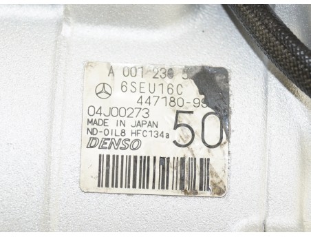 Klimakompressor MERCEDES C-KLASSE E-KLASSE CLS GLK SLK A0012305011 447180-9912