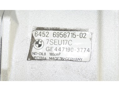 AC Compressor BMW 3/5/6/7 Z4...