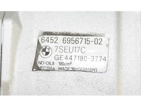 AC Compressor BMW 3/5/6/7 Z4 64526956715-02 447190-3774