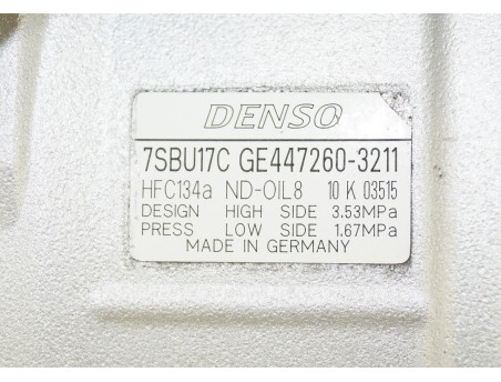 AC Compressor BMW 3 (E90, E91, E92) 5 (E60, E61) 6 (E63, E64) 447260-3211
