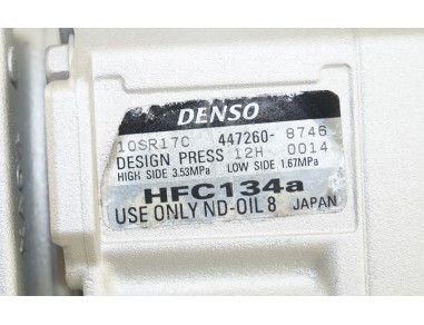 AC Compressor SUBARU TRIBECA B9 3.0...