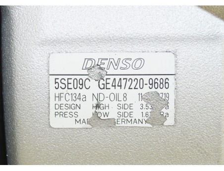 Klimakompressor MITSUBISHI COLT VI SMART FORFOUR 447220-9686