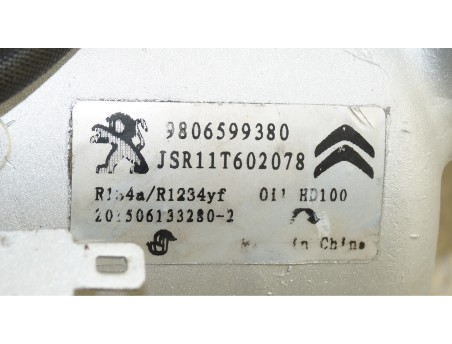 JUMPY C-ELYSEE C3 III EXPERT PARTNER RIFTER PROACE 9806599380 KOMPRESOR