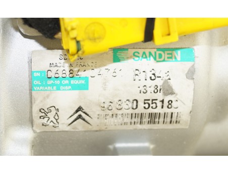 CITROEN C5 II III C6 PEUGEOT 407 508 607 9683055180, 1318F KOMPRESOR