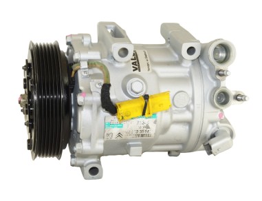 Klimakompressor CITROEN C5 II III C6 PEUGEOT 407 508 607 9683055180 1318F