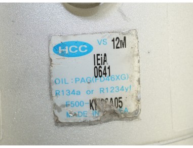 AC Compressor HYUNDAI I20 I 1.1 CRDI...