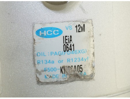 AC Compressor HYUNDAI I20 I 1.1 CRDI F500-KPCCA05