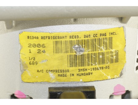 Klimakompressor FORD FOCUS II III KUGA I C-MAX VOLVO C30 S40 II 3M5H-19D629-PG