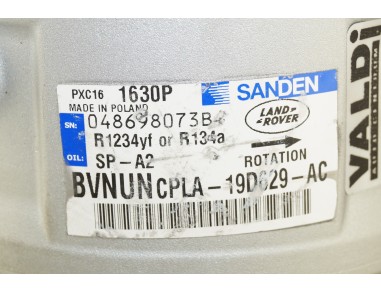 AC Compressor LAND ROVER DISCOVERY V...