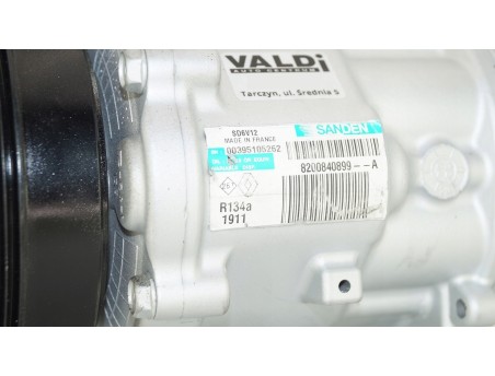 Klimakompressor DACIA LOGAN NISSAN KUBISTAR RENAULT CLIO II 1.0 1.2 8200840899