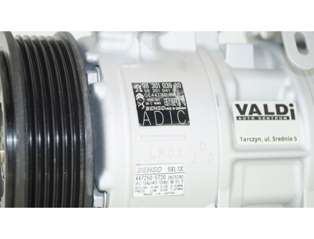 AC Compressor CITROEN C4 C5 AIRCROSS PEUGEOT 3008 5008 18- 1.5 9830103980