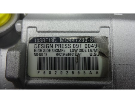 Klimakompressor JEEP GRAND CHEROKEE IV DODGE RAM 1500 14- 3.0 CRD P68202995AA