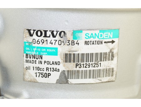 FORD C-MAX S-MAX FOCUS III MAZDA VOLVO P31291251, 1750P KOMPRESOR