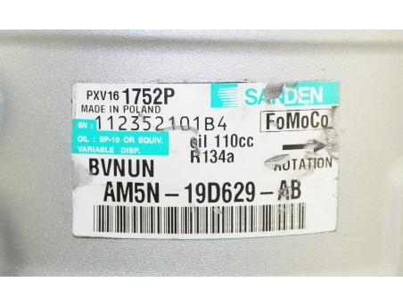 Klimakompressor FORD MAZDA VOLVO 08- 1.6 AM5N-19D629-AB PXV16-1752P