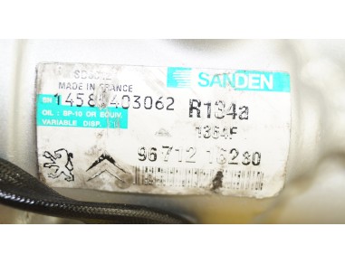 AC Compressor CITROEN BERLINGO C3 C4...