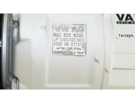 AUDI A2 IBIZA FABIA VW POLO LUPO GOLF 6Q0820803G 447180-3205 KOMPRESOR