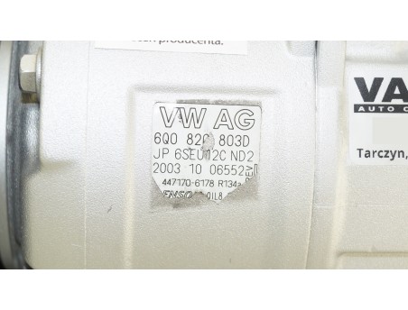 AUDI A2 IBIZA FABIA VW POLO LUPO 6Q0820803D 447170-6178 KOMPRESOR