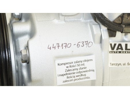 Klimakompressor AUDI A2 IBIZA FABIA VW POLO LUPO GOLF 6Q0820803 447170-6370
