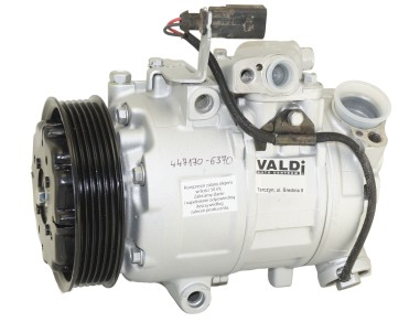 Klimakompressor AUDI A2 IBIZA FABIA VW POLO LUPO GOLF 6Q0820803 447170-6370