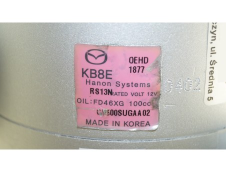 AC Compressor MAZDA 3 6 CX-5 CA500SUGAA02