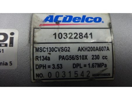 Klimakompressor CHEVROLET TRANS SPORT VENTURE 10322841, AKH200A607A