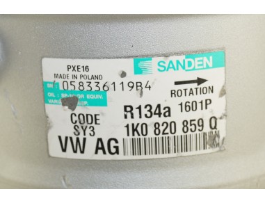 AUDI SEAT SKODA VW 1K0820859Q, 1601P...