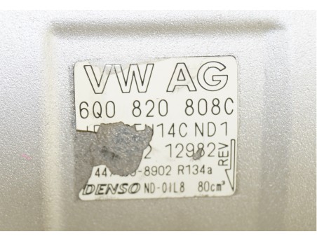 Klimakompressor IBIZA III IV SKODA ROOMSTER VW POLO IV V 6Q0820808C, 447190-8902