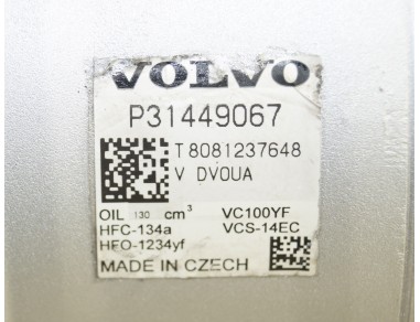 AC Compressor VOLVO S60 III V60 II...