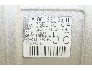 AC Compressor MERCEDES CLK C-CLASS...