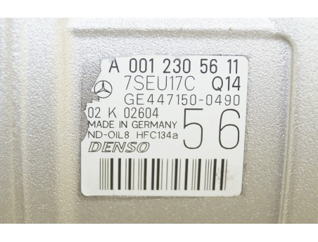 Klimakompressor MERCEDES CLK C-KLASSE S-KLASSE SPRINTER VITO A0012305611