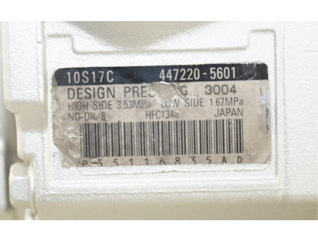 Klimakompressor CHRYSLER 300C JEEP COMMANDER GRAND CHEROKEE III P55116835AD