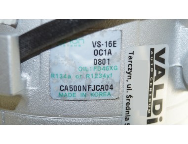 AC Compressor HYUNDAI TUCSON KIA...