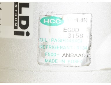 AC Compressor HYUNDAI I30 ELANTRA IV...