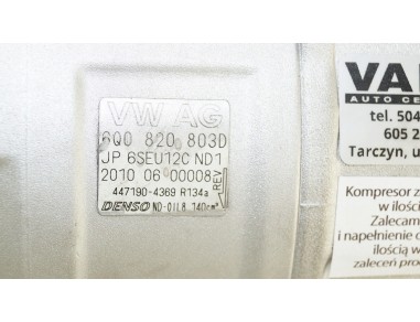 Klimakompressor AUDI A2 IBIZA FABIA...