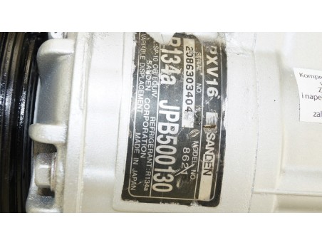 MG ZS ROVER 45 75 LAND ROVER FREELANDER JPB500130, 8621 KOMPRESOR