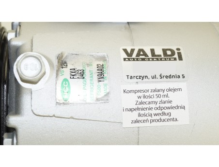 HYUNDAI I20 IX20 KIA SOUL VENGA 08- 1.4 1.6 F500-YN9AA02 KOMPRESOR