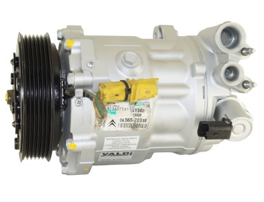 AC Compressor CITROEN C5 C6 PEUGEOT 407 607 2.7 3.0 9656572380
