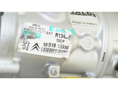 Klimakompressor CITROEN FIAT LANCIA PEUGEOT 9651910980 1351F