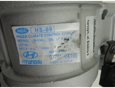 HYUNDAI i10 08- 1.2 97701-0X100,...