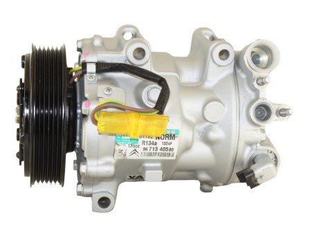 Klimakompressor CITROEN C5 II III C6 PEUGEOT 407 508 607 9671340580 1324F