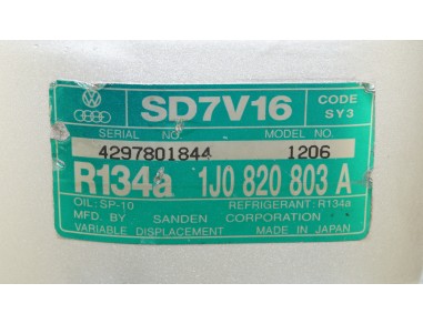 AC Compressor AUDI A3 SEAT LEON SKODA...